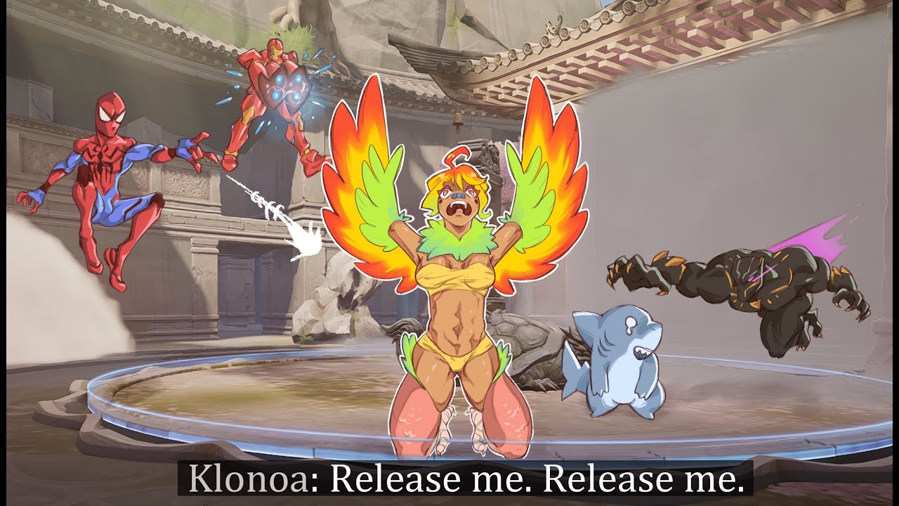 [Marvel Rivals] NO VIBES, JUST SUFFERING