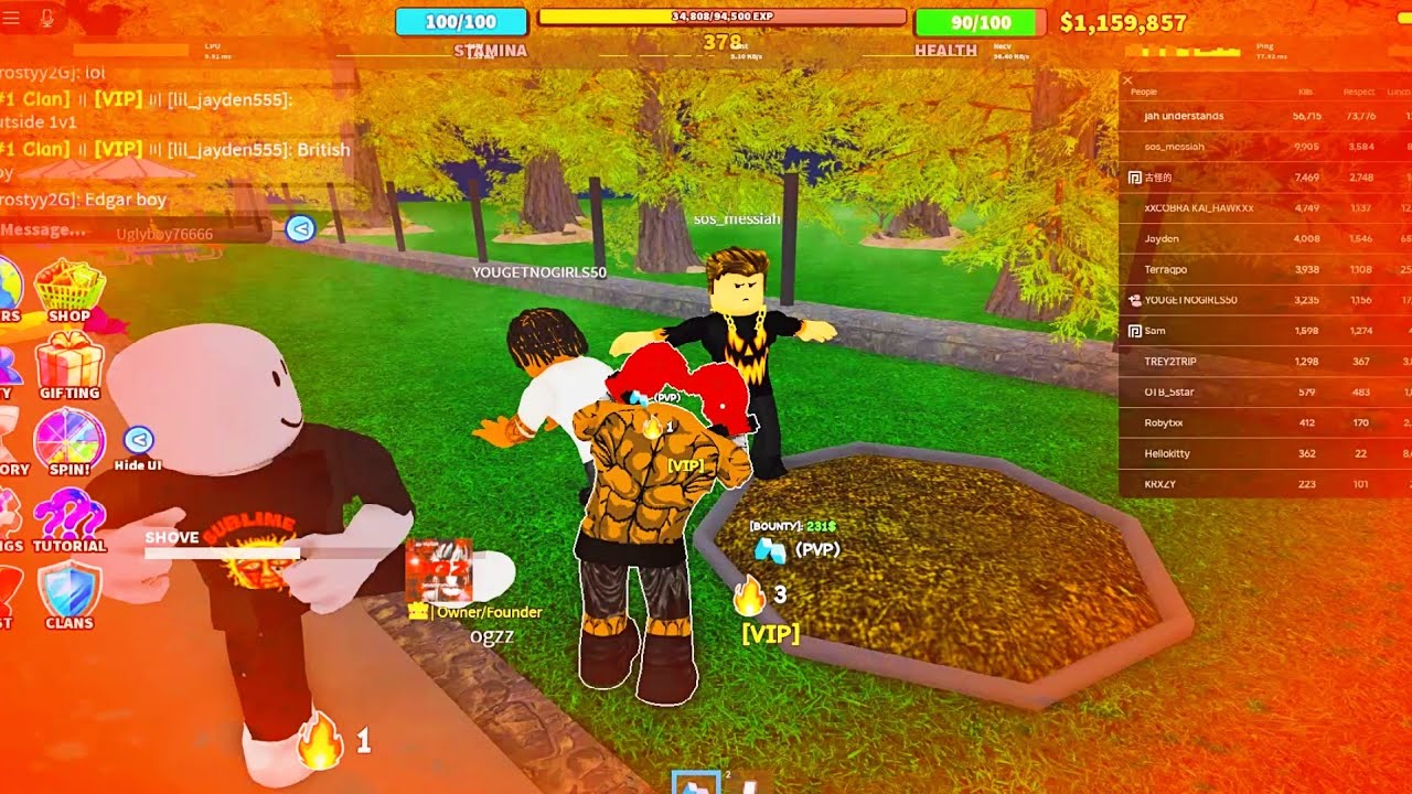 🥊СРАЖАЮСЬ СО ВСЕМИ В РОЛИ *МАЙКА ТАЙСОНА* В ШКОЛЬНОЙ ДРАКЕ ROBLOX🥊