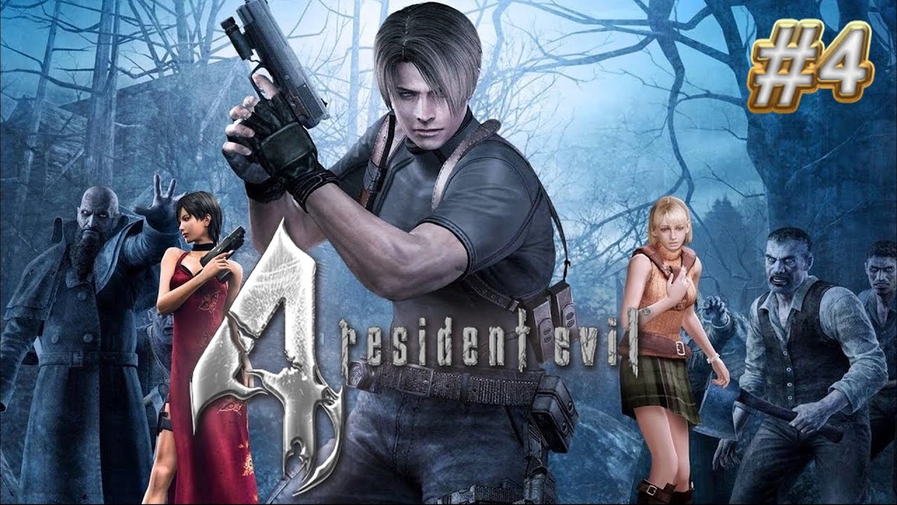 Zagrajmy w Resident Evil 4 (2005) odc.4 - Troll za wodospadem 🤢