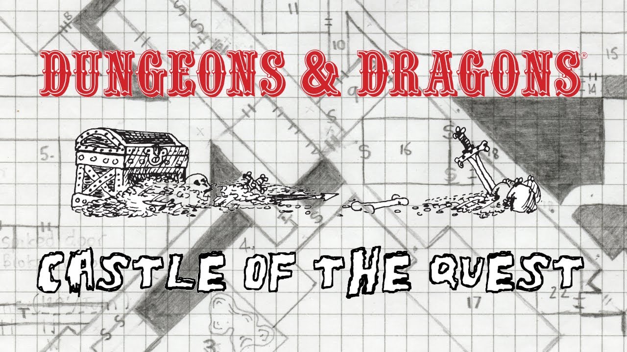 Играем в соло OD&D со временем 1:1 — Castle of the Quest, сессия 10