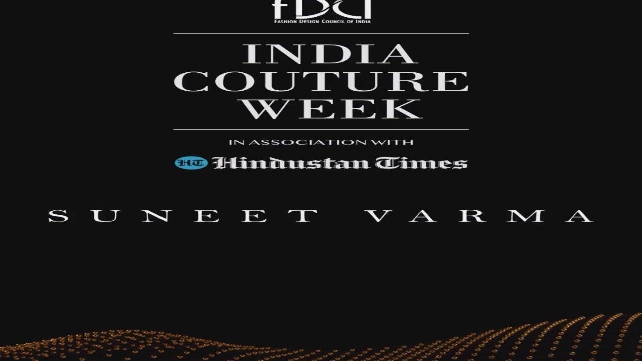 #ICW2020 | SUNEET VARMA
