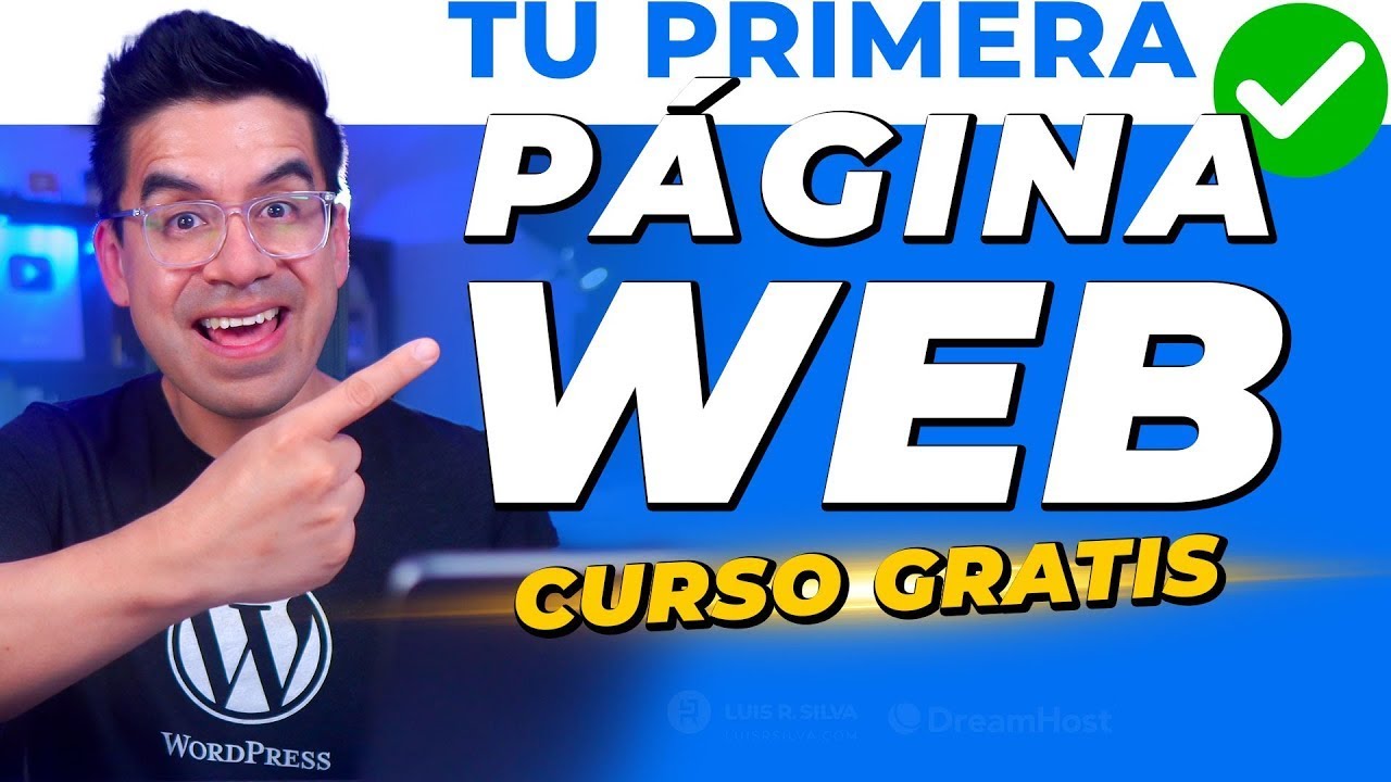 Cómo crear una PÁGINA WEB en WORDPRESS 🔥 Paso a Paso desde Cero ✅