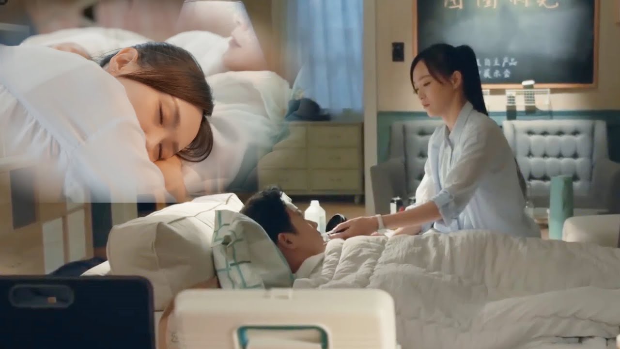 灰姑娘整夜照顧生病的霸總，累的睡着意外爬上了霸總的床，霸總的心被灰姑娘徹底俘獲愛上了她【归去来 TheWayWeWere】