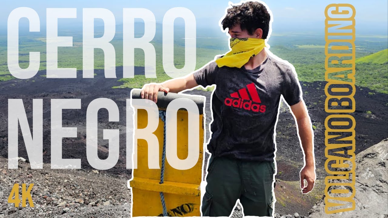 Cerro Negro Nicaragua. Sandboarding en un  Volcán activo🌋 (Termina Mal)