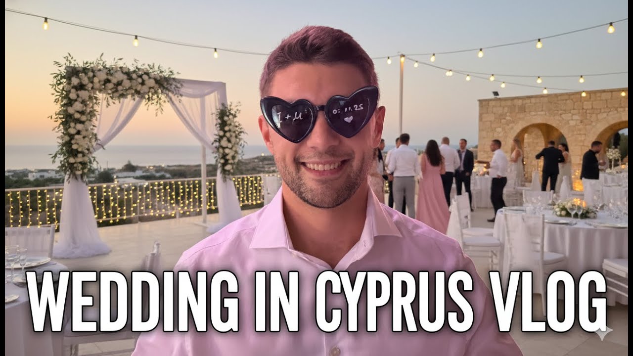 Cyprus Wedding: Surprises, Traditions & Epic Dance Party!