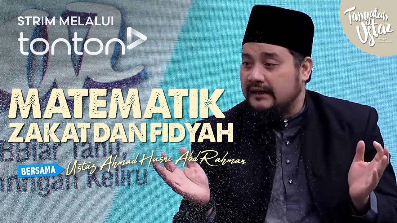 [FULL] Tanyalah Ustaz (2025) | Thu, Mar 20 - Matematik Zakat Dan Fidyah | Tonton