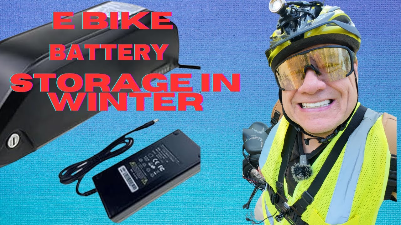 STOP Letting Winter Ruin Your E Bike Batteries! Essential Storage Tips