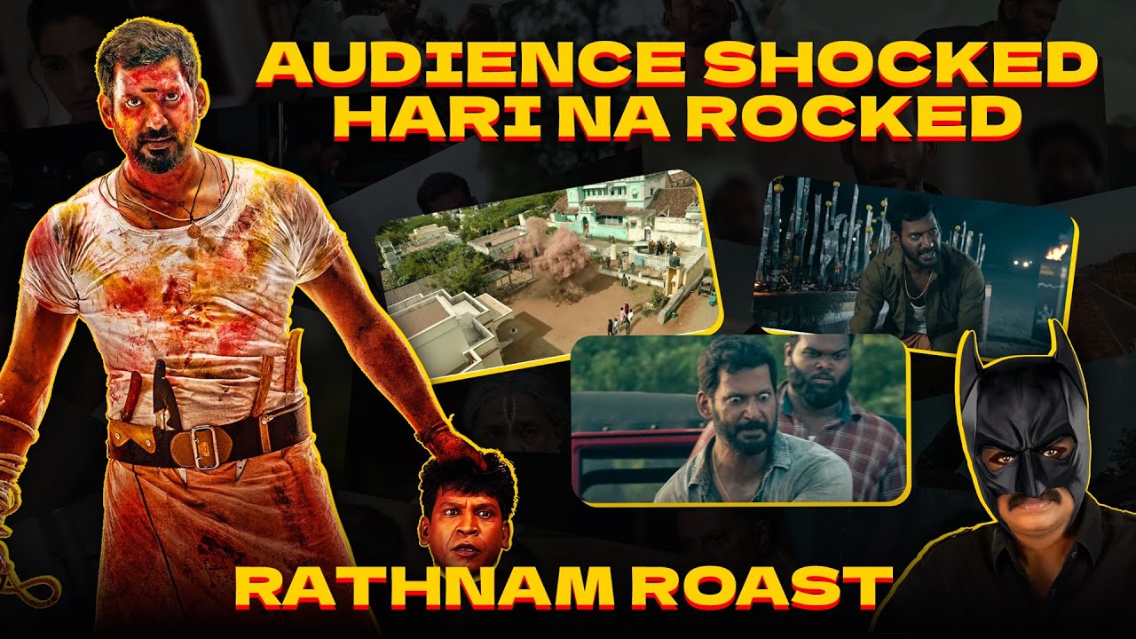 ஹரியின் கிரிவலம் 🔥 | Audience Shocked - Hari Rocked | Rathnam Roast | Eruma murugesha