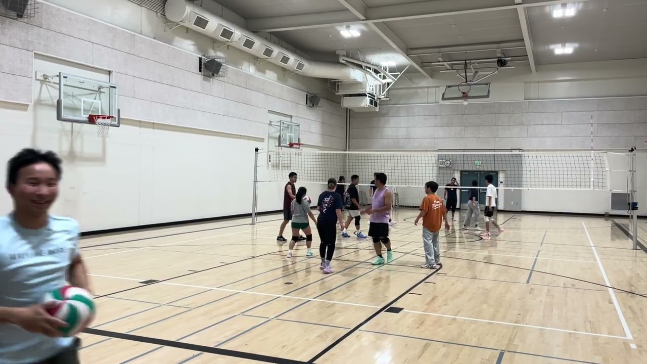 12/18 IVL practice night CoEd Game 1
