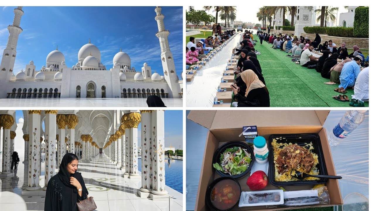 Iftar at Sheikh Zayed Grand Mosque, Abu Dhabi | Iftar 2024 | Ramadan In UAE