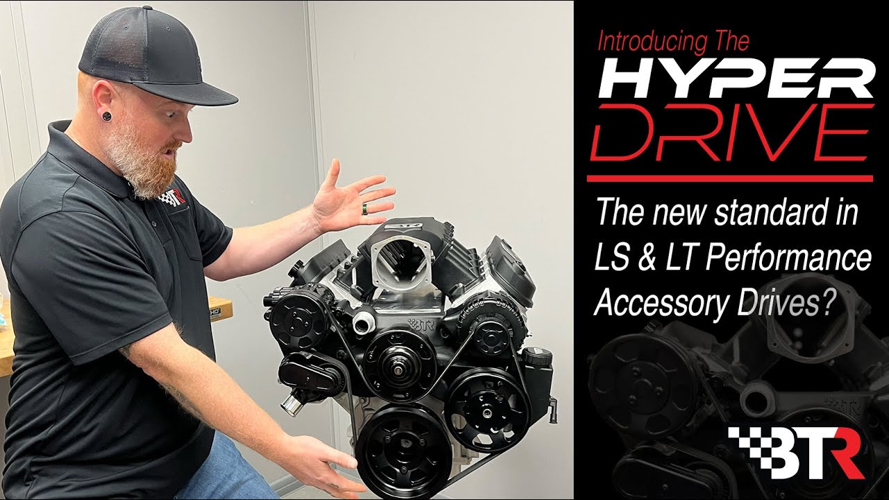 Новый стандарт среди вспомогательных приводов LS и LT? Встречайте BTR HyperDrive!