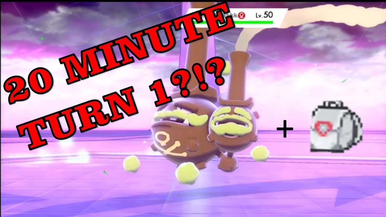 The Longest Turn 1 Possible in Pokemon Sword & Shield