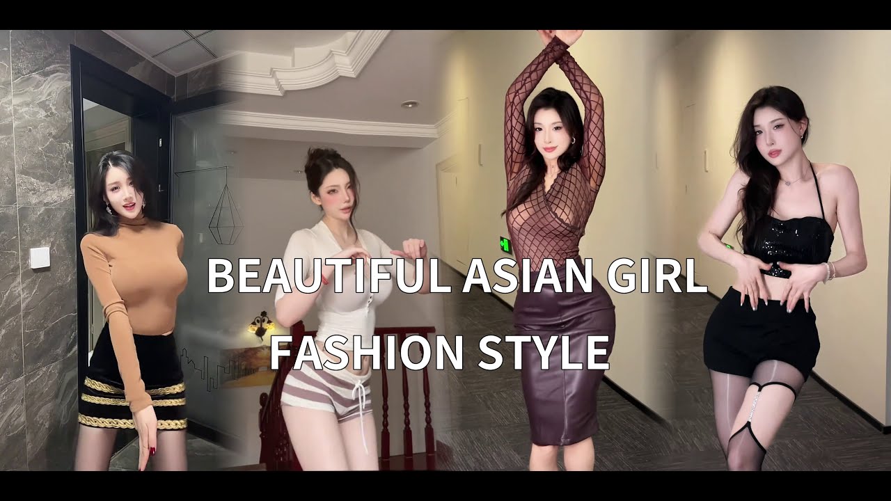 Beautiful Girls Street Style | Chinese Street Fashion