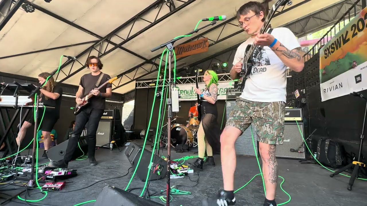 Frankie and the Witch Fingers - [Full Set] (SXSW 2025) HD