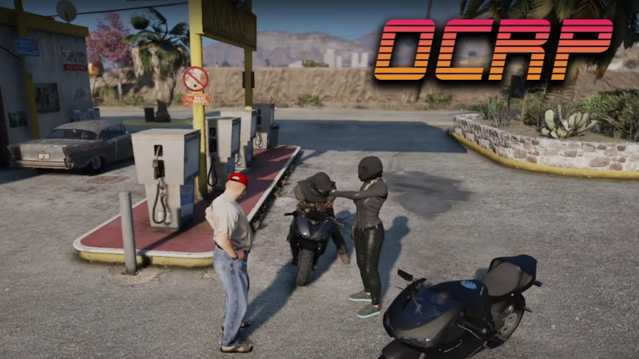 Gary Has Voices in His Head in OCRP