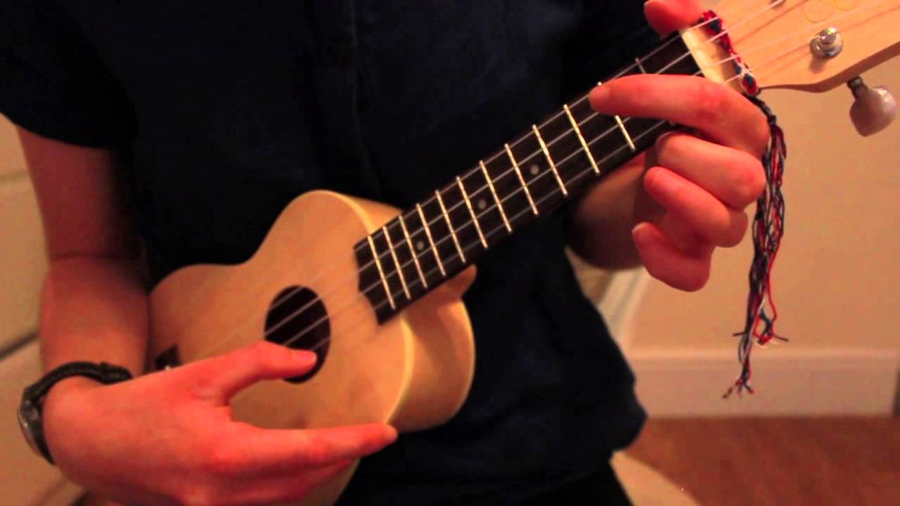 Friends Theme Song Ukulele Riff Tutorial!