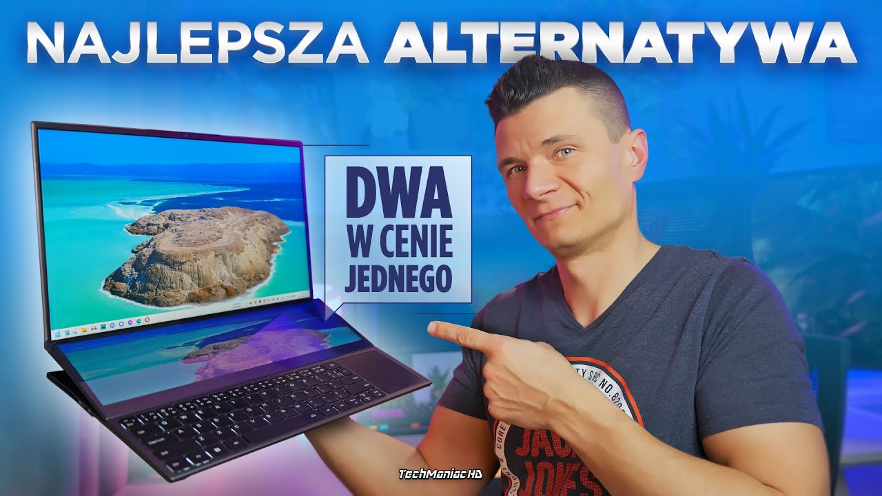 Już nie wrócisz do laptopa z jednym ekranem! Tańszy niż Zephyrus Duo/Zenbook Duo! [N-One NBook Fly]