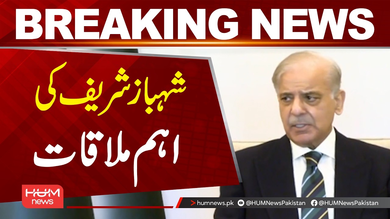 PM Shehbaz Sharif Meets PPP Parliamentarians Delegation | Hum News | Pakistan