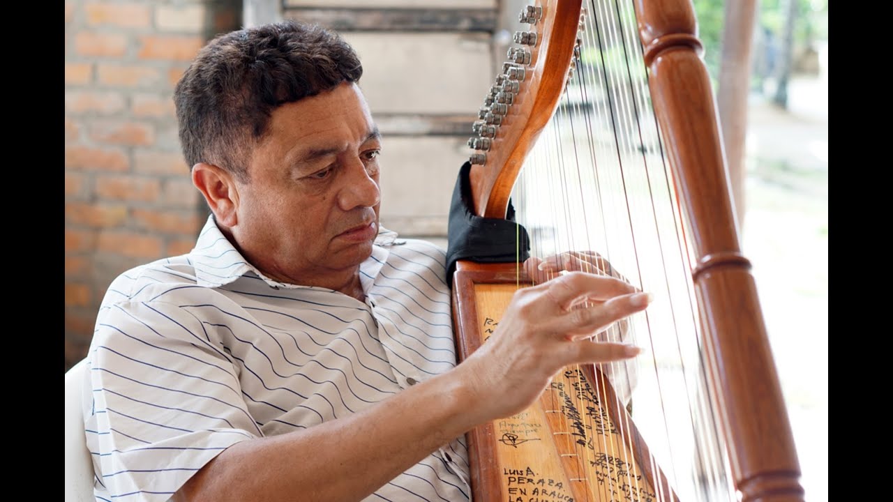 David Parales Bello Historia del Arpa Llanera Colombiana