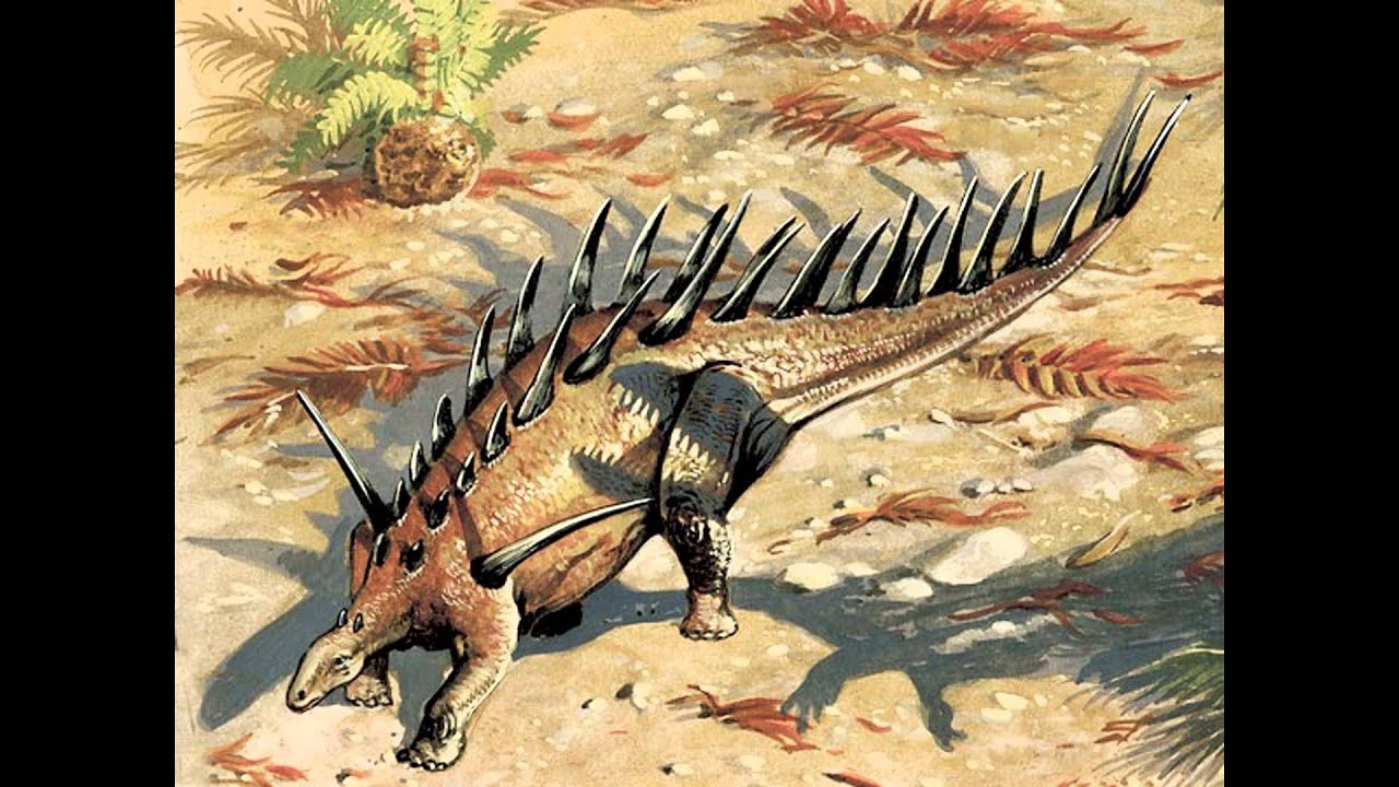 My Kentrosaurus Tribute