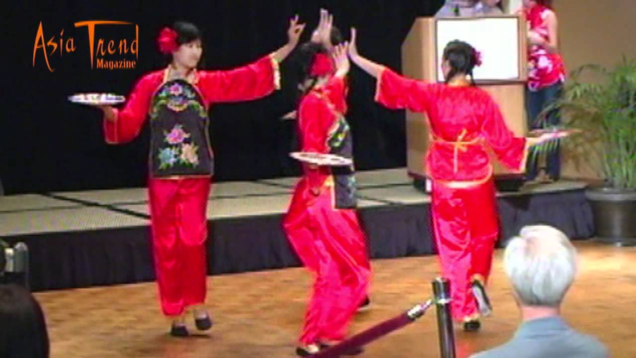 Silver Plate Dance (銀盤舞) by CAACF Dance Troupe -  Asian Cultural Festival 2011