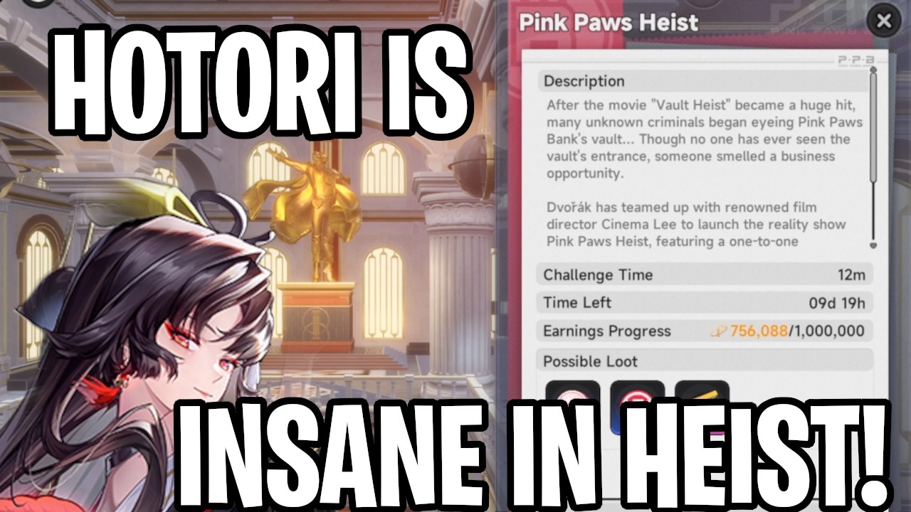 Hotori Is The BEST CHARACTER IN HEIST?! [Neverness To Everness]
