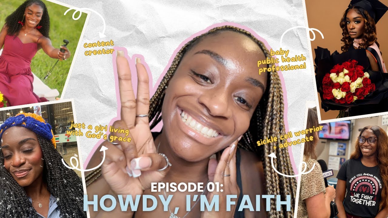 So… Who Am I? | Welcome to My Channel 🤍 | Sickle Cell, Public Health & Content Creation | faiithooo