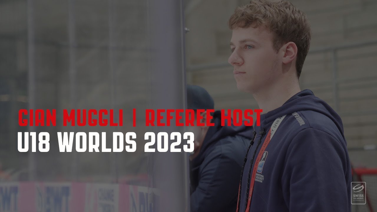 Gian Muggli | Referee Host | U18 Worlds 2023