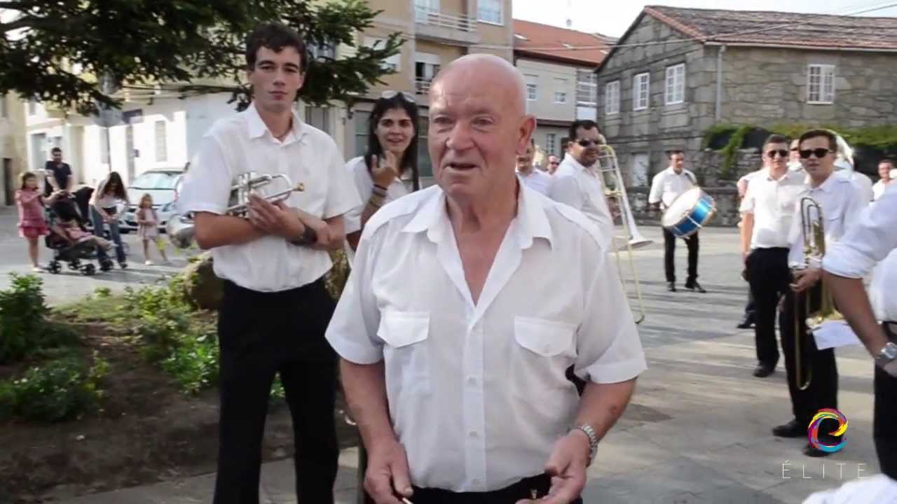 Homenaxe a Suso, banda de musica Cultural de Vilanova.
