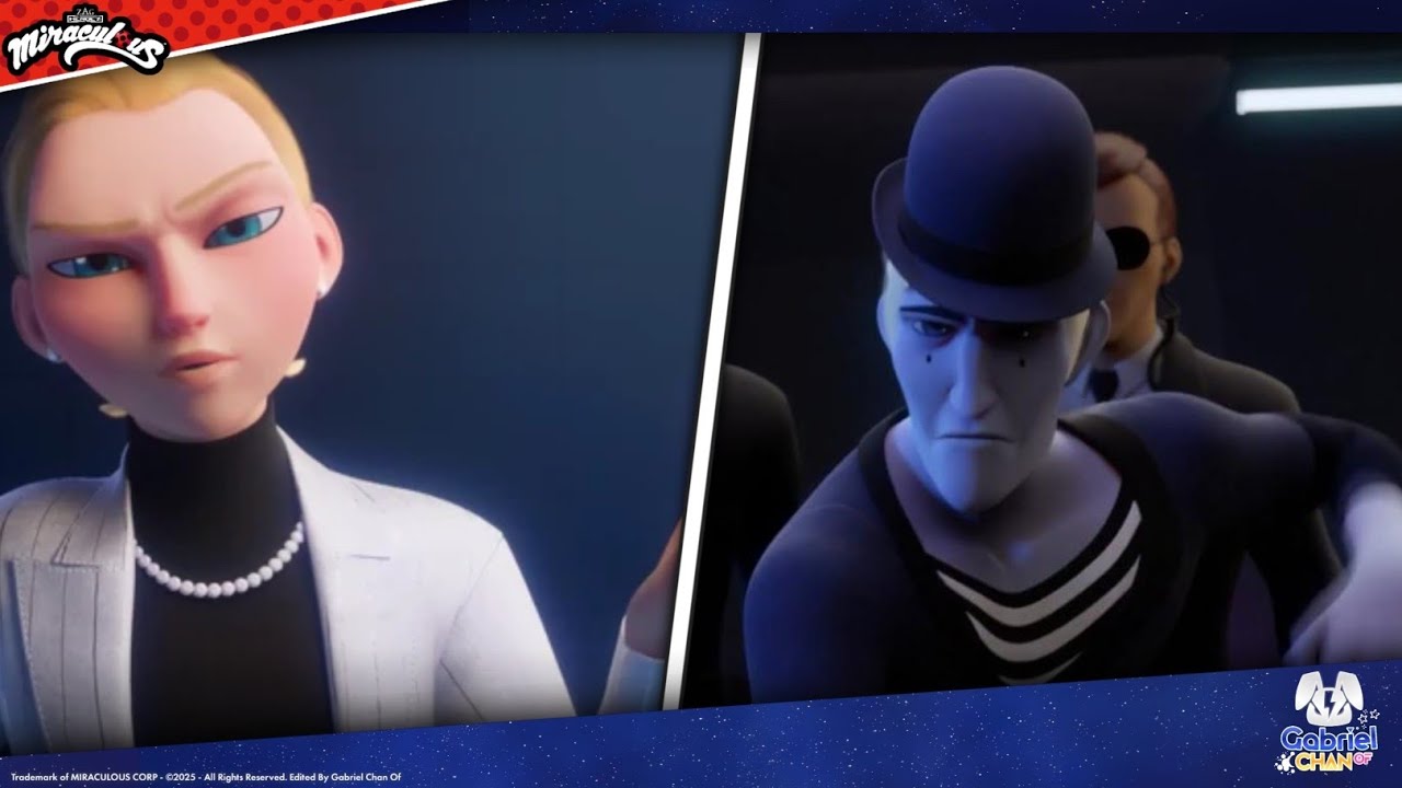 MIRACULOUS: SEASON 6 - NOE - Official Trailer / Gloob | Gabriel Chan Of ✨