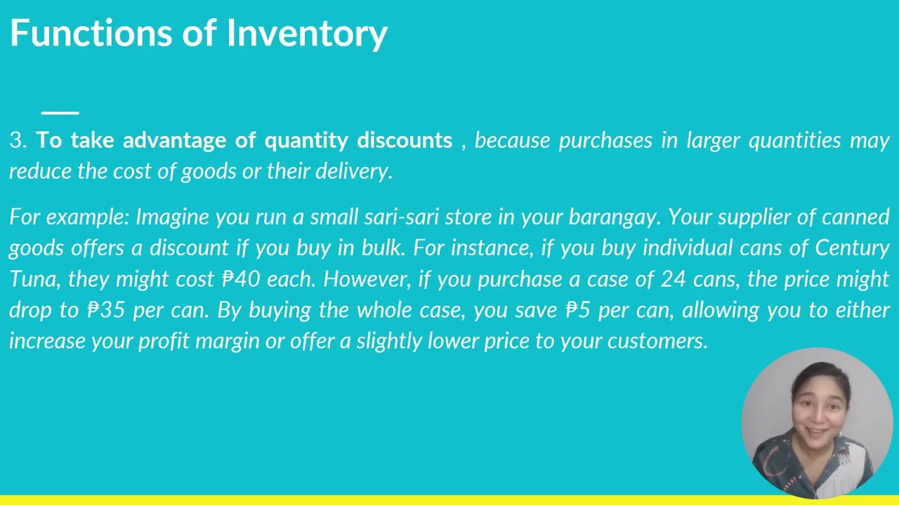 Operations Management and TQM: Chapter 12  Inventory Management