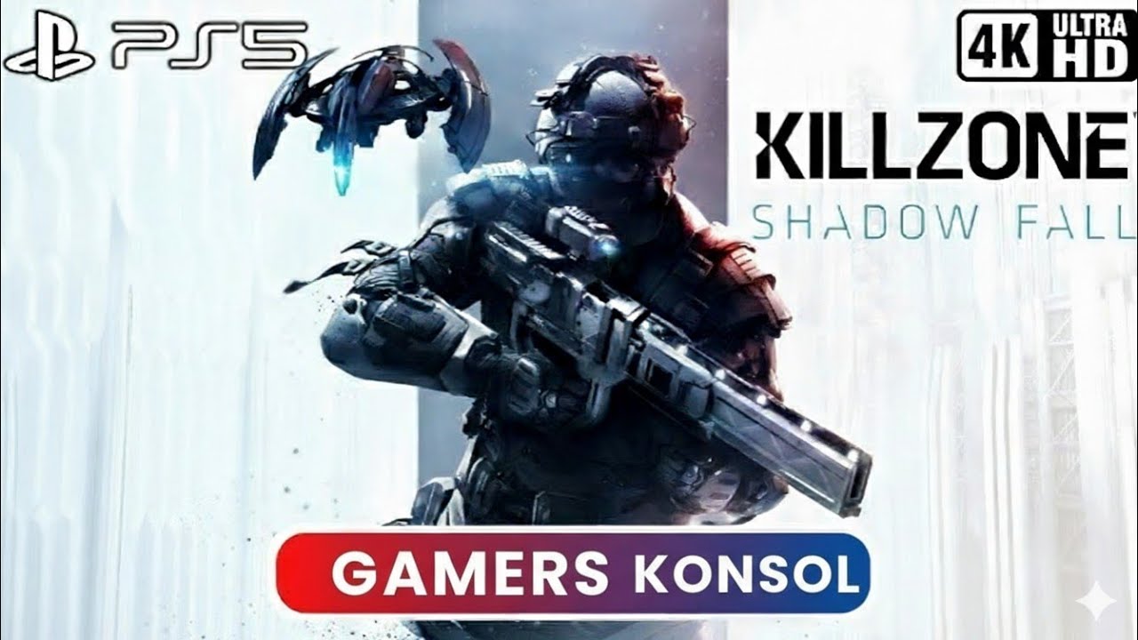 PS5'te Killzone Shadow Fall: 10 Yıl Sonra Bile İnanılmaz Görünüyor! (4K 60FPS)  Bölüm 1