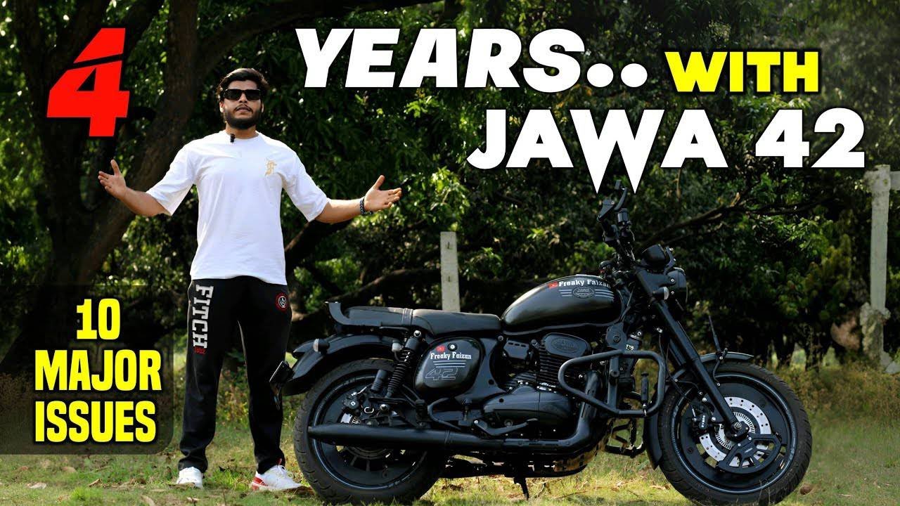 🌟 Welcome to My 4-Year Journey with the Jawa 42 2.1! 🌟