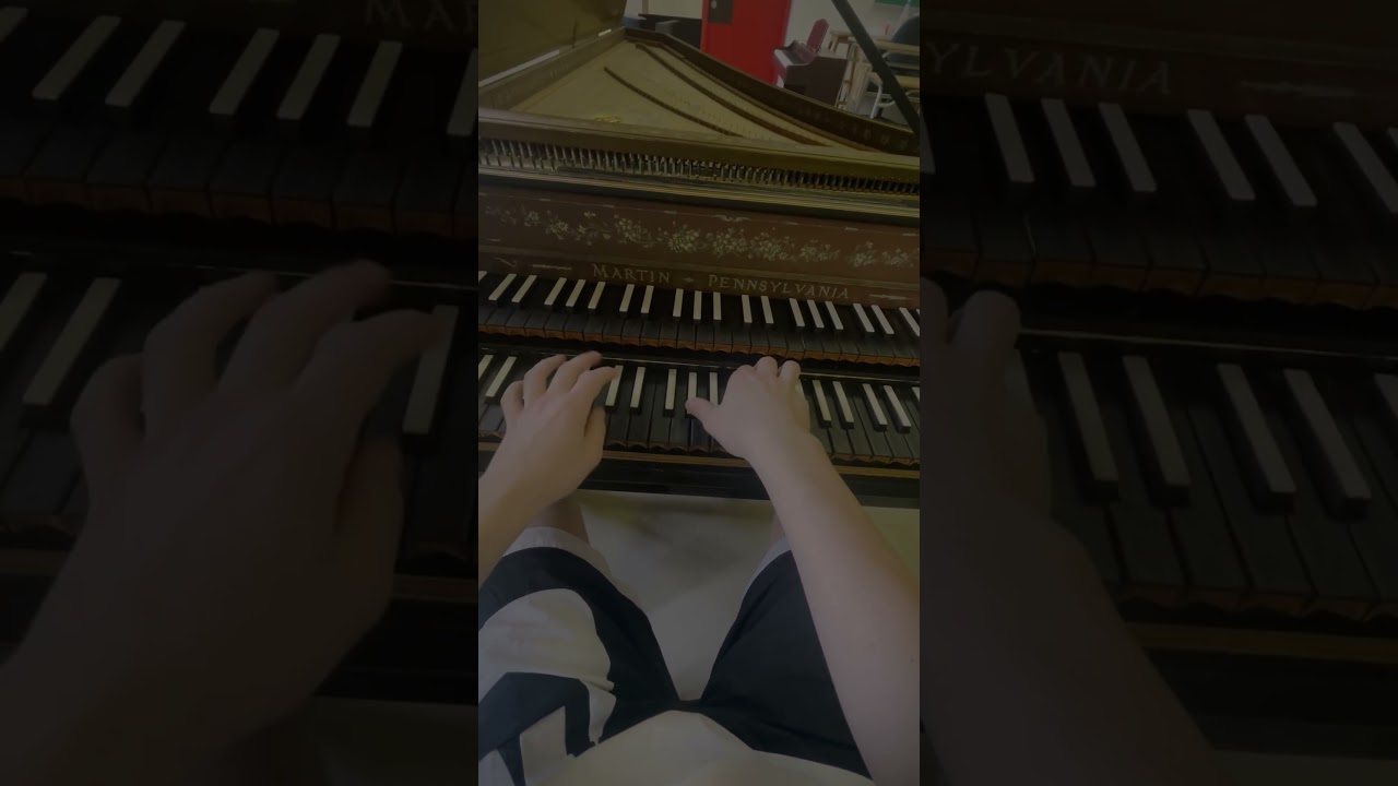 I love that song so much! #medieval #harpsichord #goldenbrown #fyp