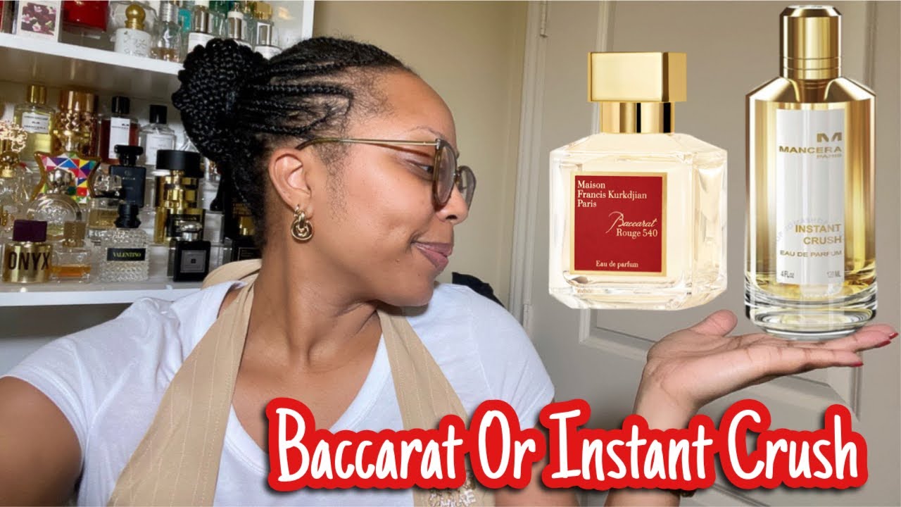 Baccarat Or Mancera Instant Crush | Perfume Collection