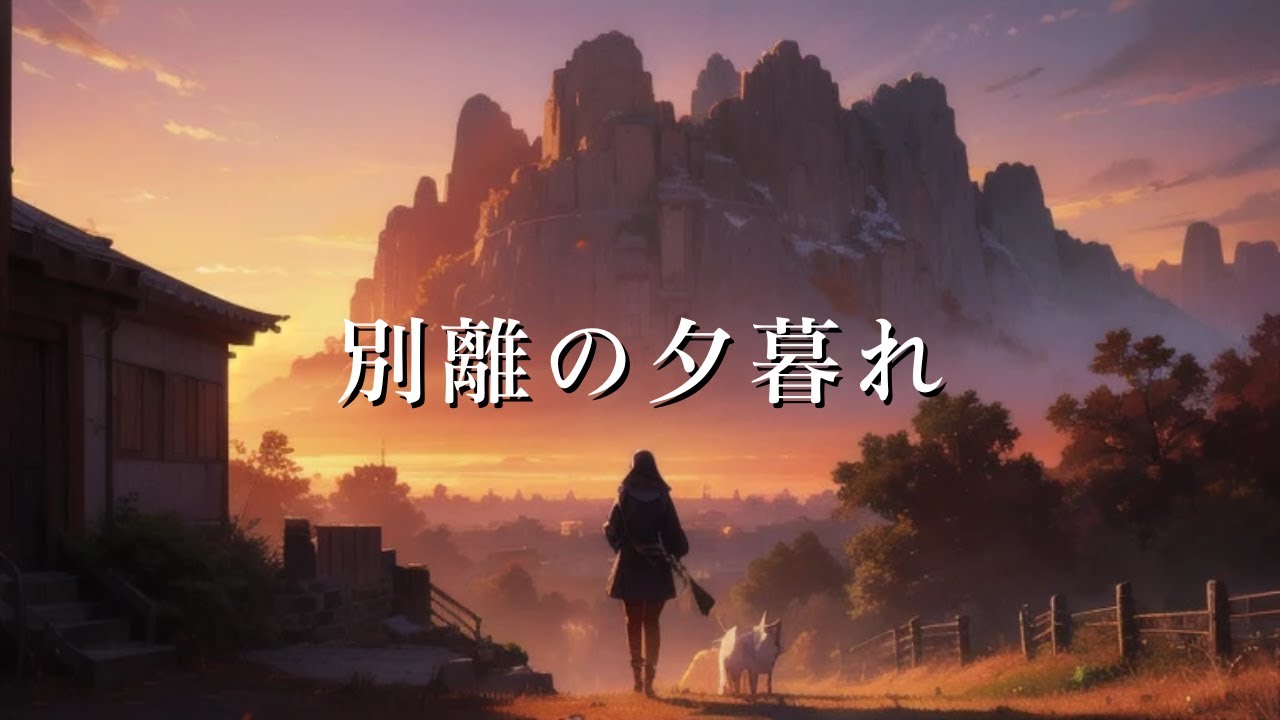 【集中BGM】涙の別れと永遠の誓い - 感動の和風BGM | 瞑想・内省・癒し用【妖狐の記憶 #3】