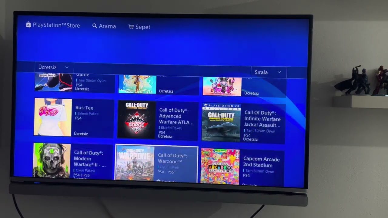 Playstation 4 Ücretsiz Oyun Yükleme 