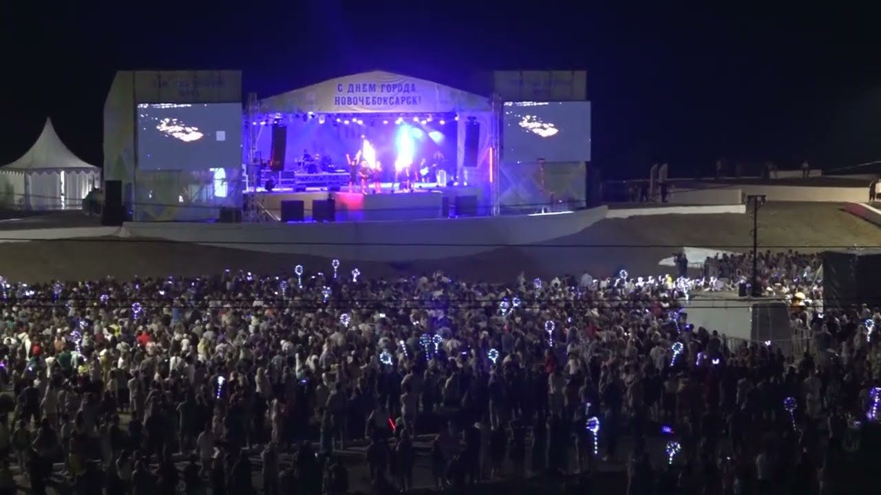 Духовая банда JUST BRASS зажигала праздник 18 мне уже С днём рождения Новочебоксарск 27 08 2022