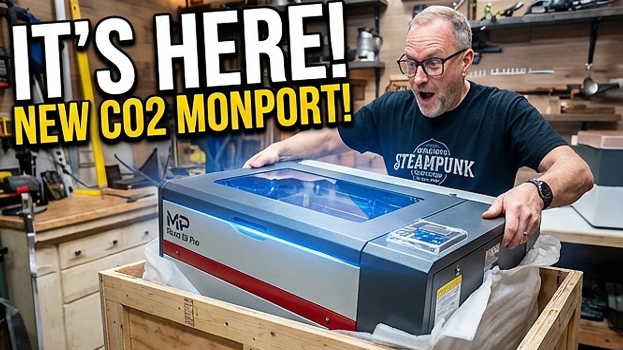 Распаковка Monport Reno 65 Pro: моя новая самодельная машина мечты