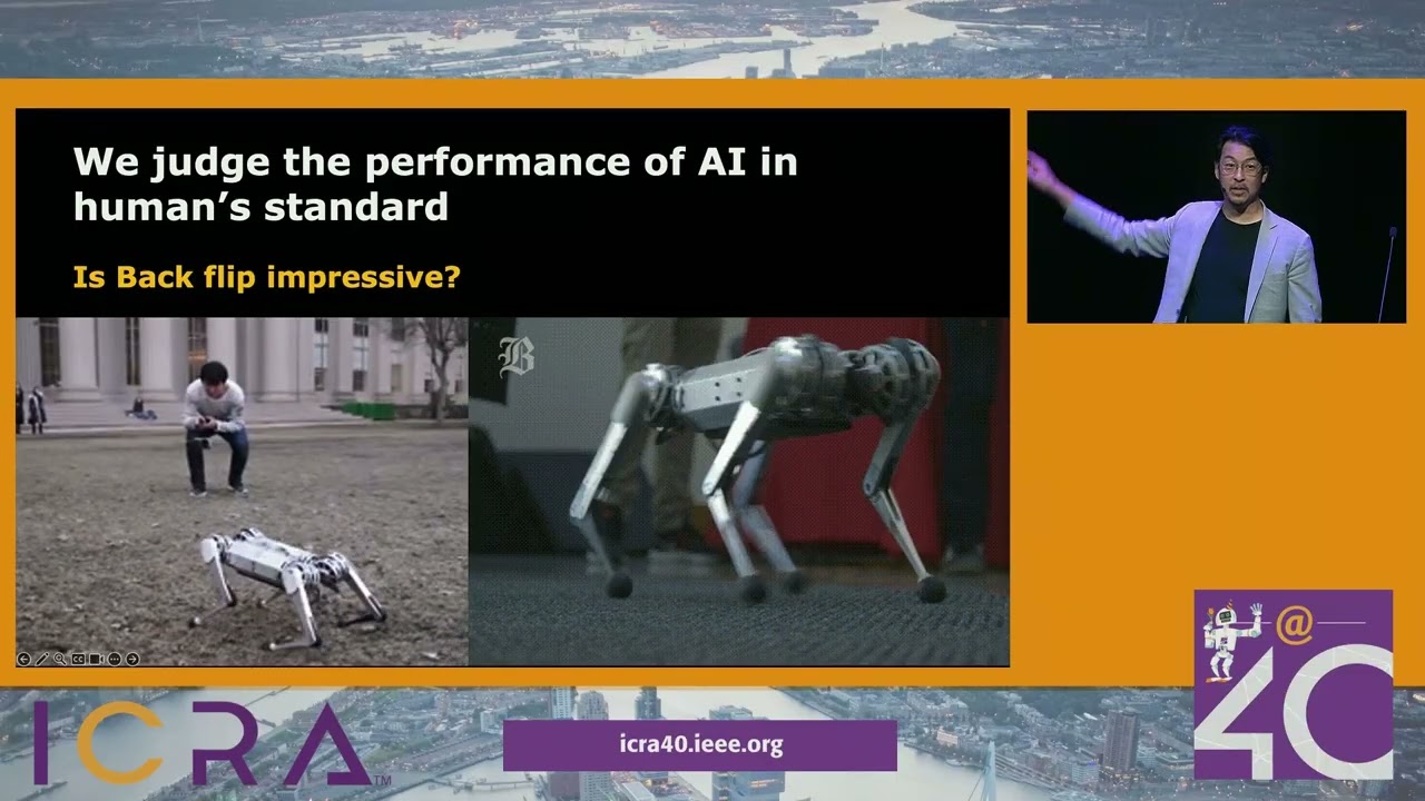 Sangbae Kim - Physical intelligence and Cognitive Biases Toward AI