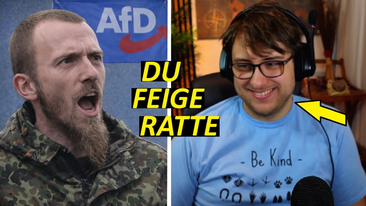AFD Wähler BRINGT Mich Zum VERZWEIFELN In DEBATTE!