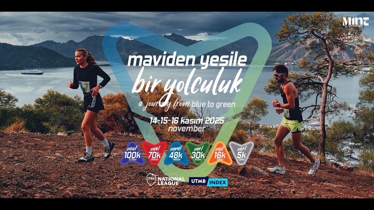 Anadolu Sigorta Marmaris Ultra Trail 2025