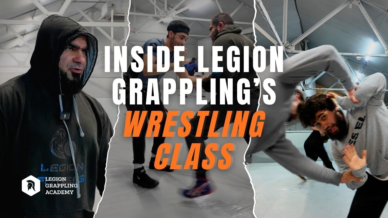 Inside Legion Grappling's Wrestling Class With Coach Dr. Amir