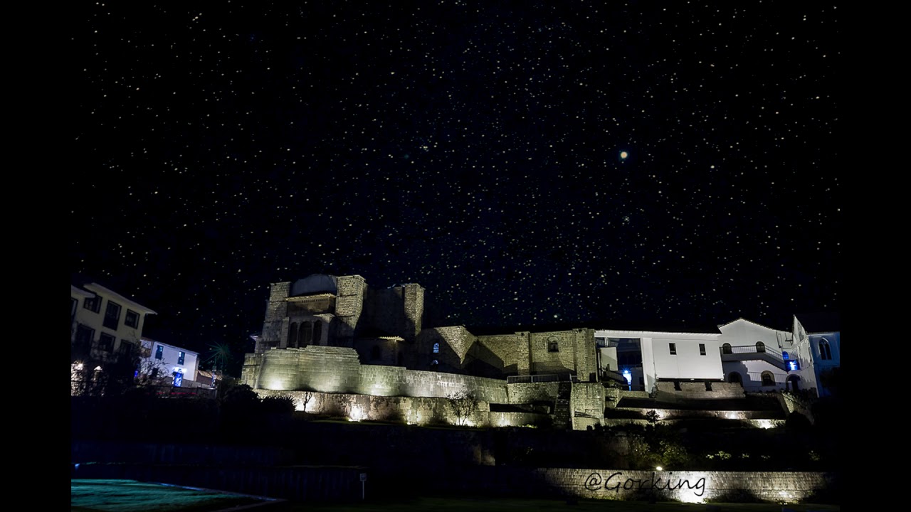 Qoricancha Cusco Peru full hd 4k timelapse