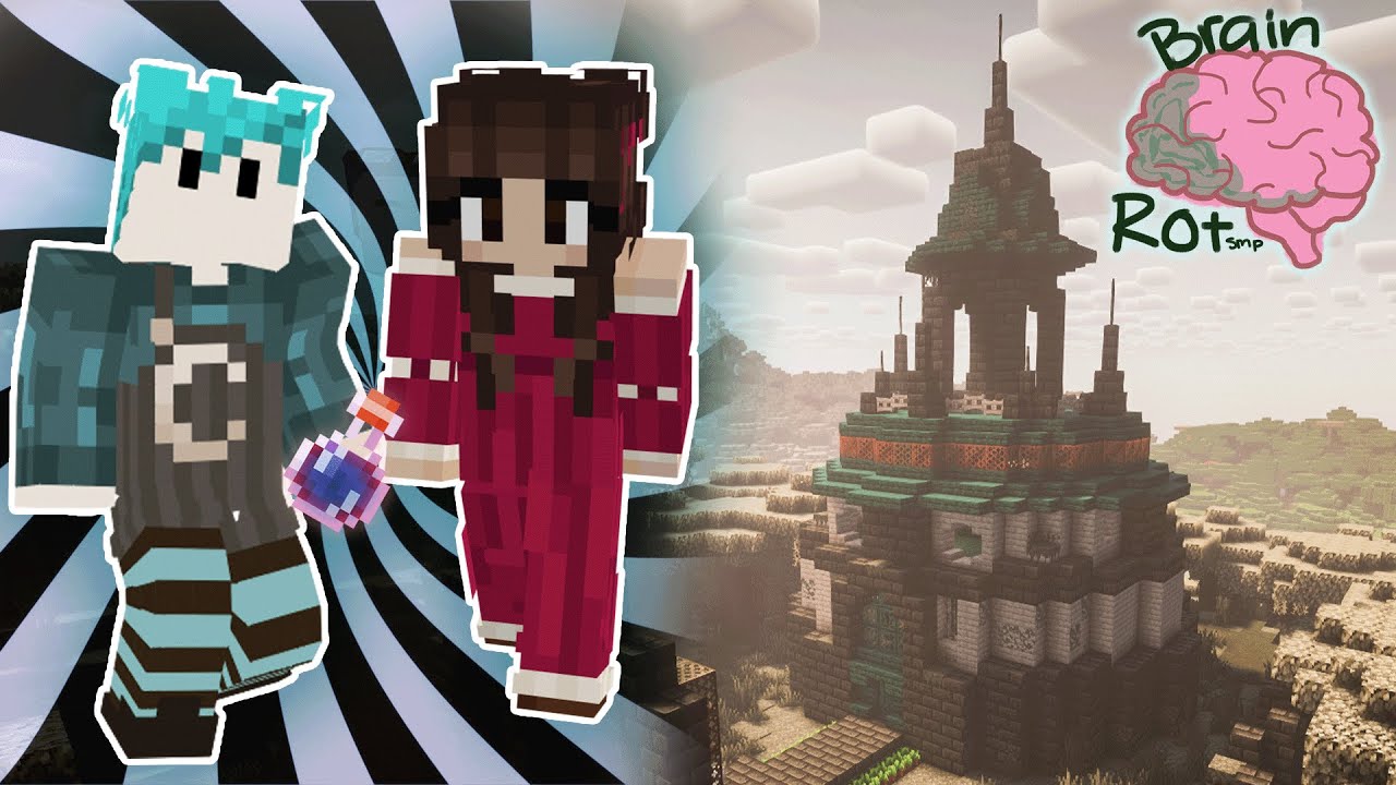 A Witch's New Start - BrainrotSMP