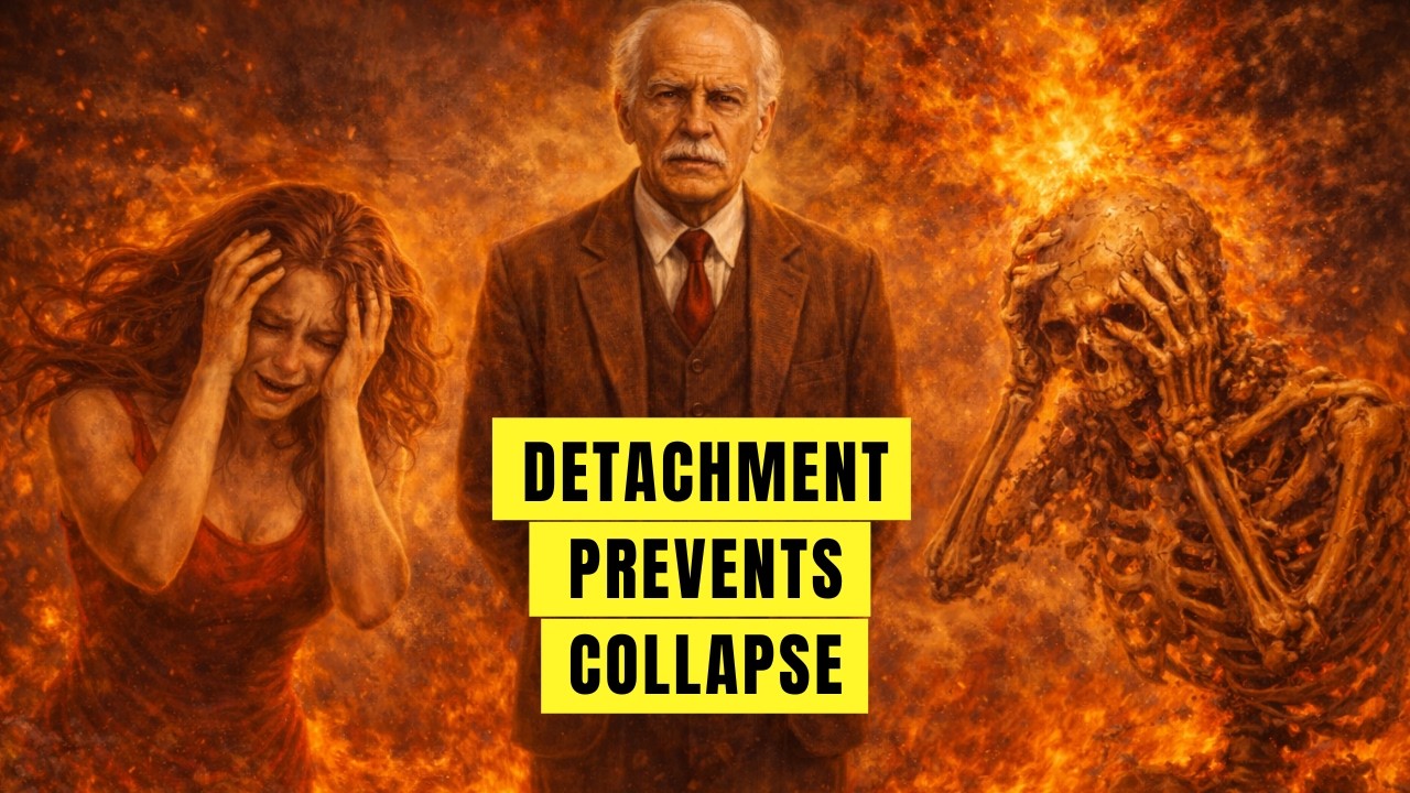 Schopenhauer Explains Why Detachment Prevents Emotional Collapse