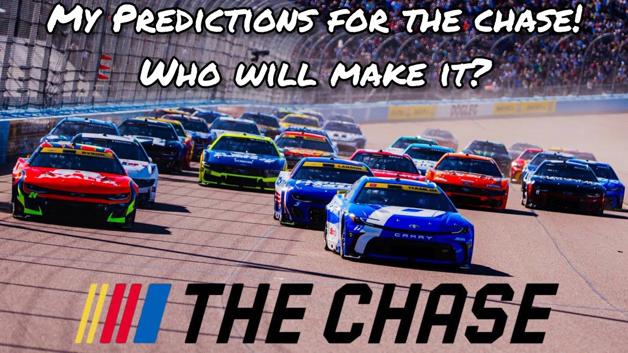 Мои прогнозы на гонку NASCAR 2026 года | Кто в ней примет участие?