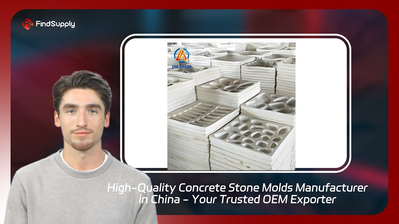 High-Quality Concrete Stone Molds Manufacturer in China - Your Trusted OEM Exporter