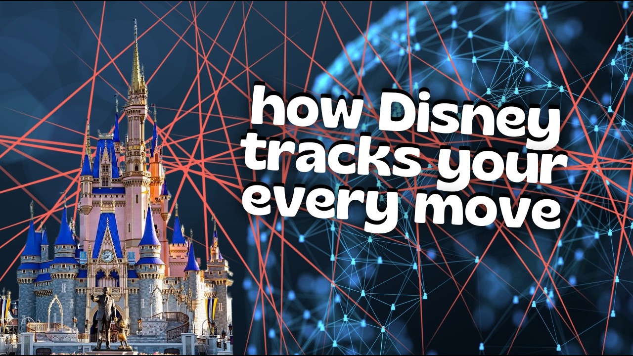 Как Disney следит за вами | Технологии в парках Disney