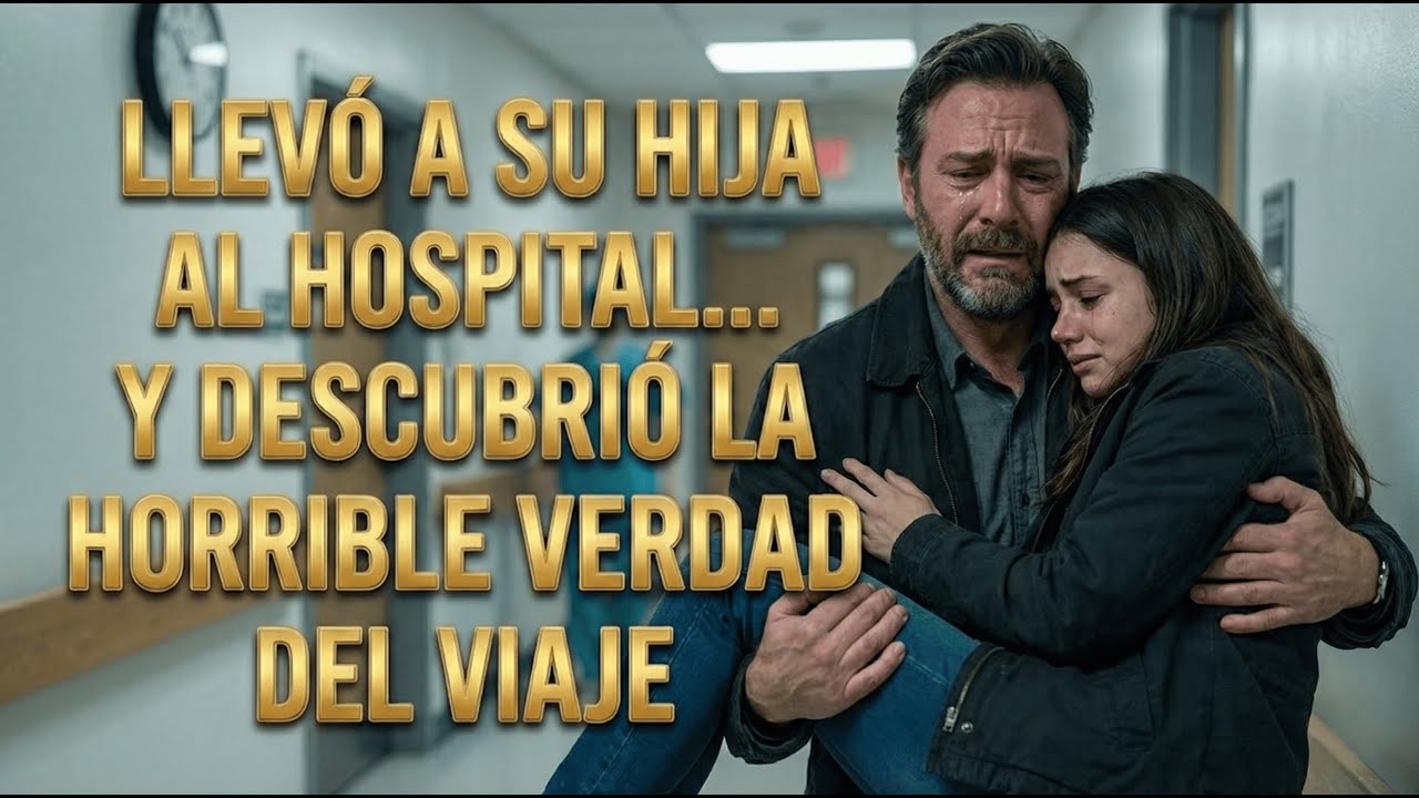Condujo a su hija al hospital… y se enteró de la terrible verdad sobre el viaje con su madre